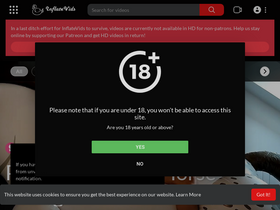 'inflatevids.xyz' screenshot