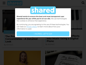 'shared.com' screenshot