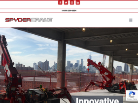 spydercrane.com