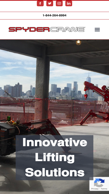 spydercrane.com