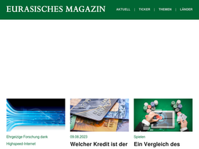 eurasischesmagazin.de