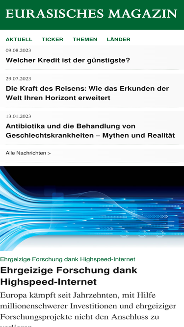 eurasischesmagazin.de