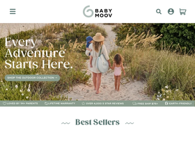 Babymoov DE homepage screenshot