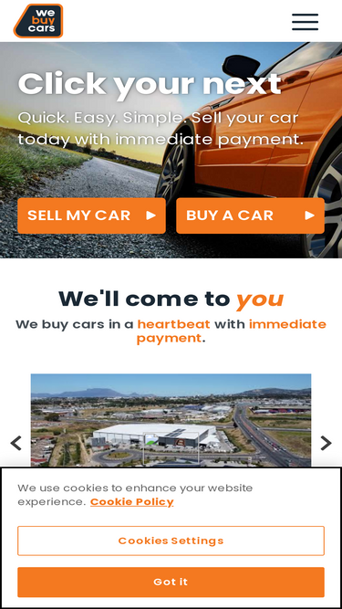 webuycars.co.za