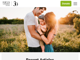 'families.org.au' screenshot