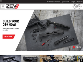 'zevtechnologies.com' screenshot