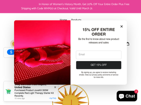 Juvawave homepage screenshot