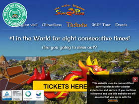 'siampark.net' screenshot