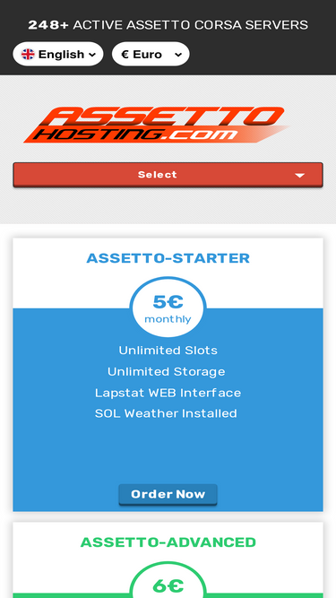 assettohosting.com