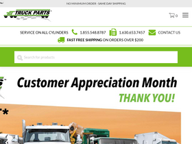 'jittruckparts.com' screenshot