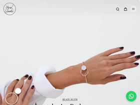 Meral Saatçi homepage screenshot