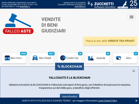 'fallcoaste.it' screenshot