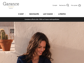 garanceparis.com