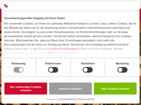 'bikeexchange.de' screenshot