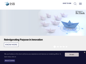 'ampba.isb.edu' screenshot