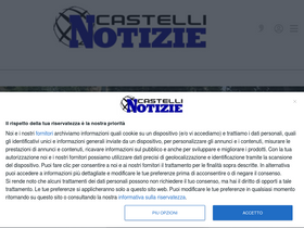 'castellinotizie.it' screenshot