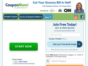 'couponmom.com' screenshot