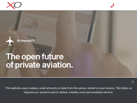 'flyxo.com' screenshot