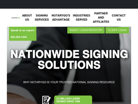 'notarygo.com' screenshot
