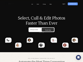 'aftershoot.com' screenshot