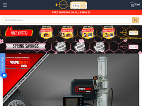 'e-nail.com' screenshot