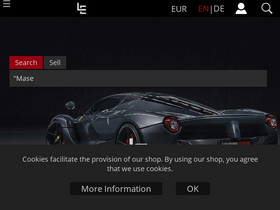 'luxuryandexpensive.com' screenshot