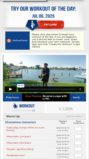 createmyworkout.com