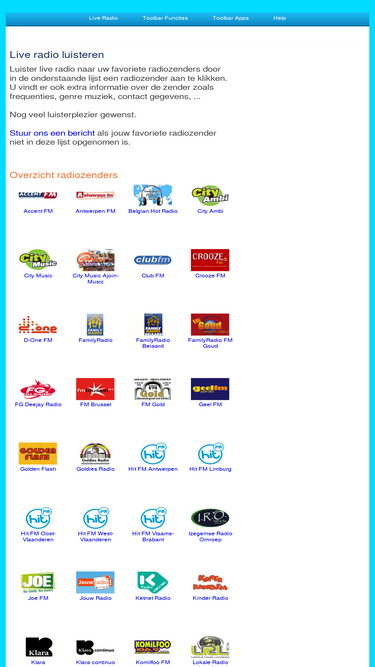 liveradio.be