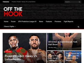 'othboxing.com' screenshot