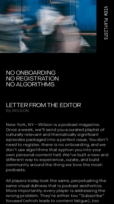 wilson.fm