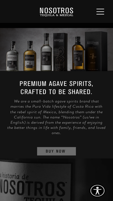 nosotrostequila.com