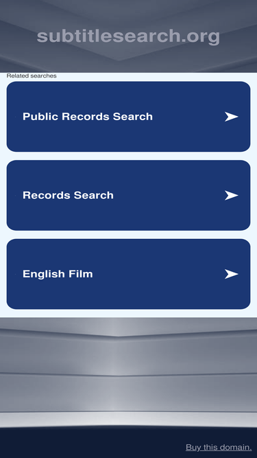 subtitlesearch.org