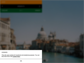 'veneziafc.it' screenshot