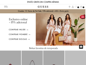 'guess.mx' screenshot