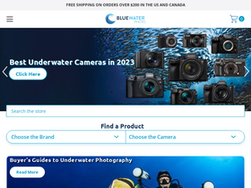'bluewaterphotostore.com' screenshot