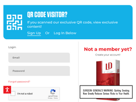 'ldcigarettes.com' screenshot