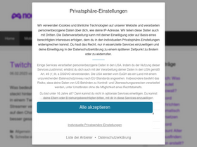 'noobguides.de' screenshot