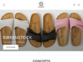 'cncpts.com' screenshot