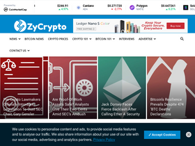 'zycrypto.com' screenshot
