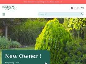 'bakker.com' screenshot