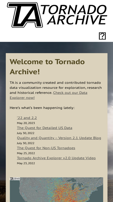 tornadoarchive.com