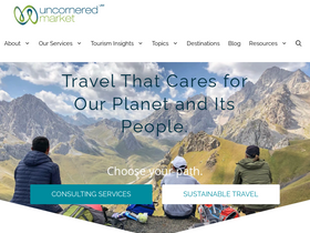 'uncorneredmarket.com' screenshot