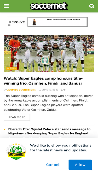 soccernet.ng Traffic Analytics Ranking Audience February 2024