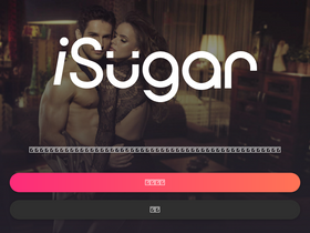 'isugar.cc' screenshot