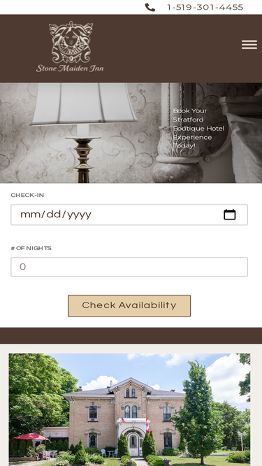stonemaideninn.com