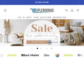 Splendoraq website screenshot