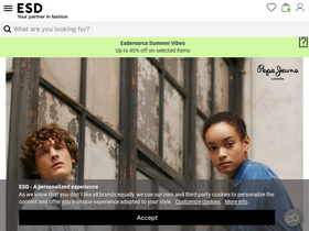 'esdemarca.com' screenshot