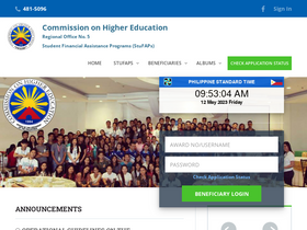 'chedro5stufap.com' screenshot