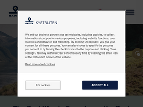 'havilavoyages.com' screenshot