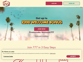 '777.com' screenshot